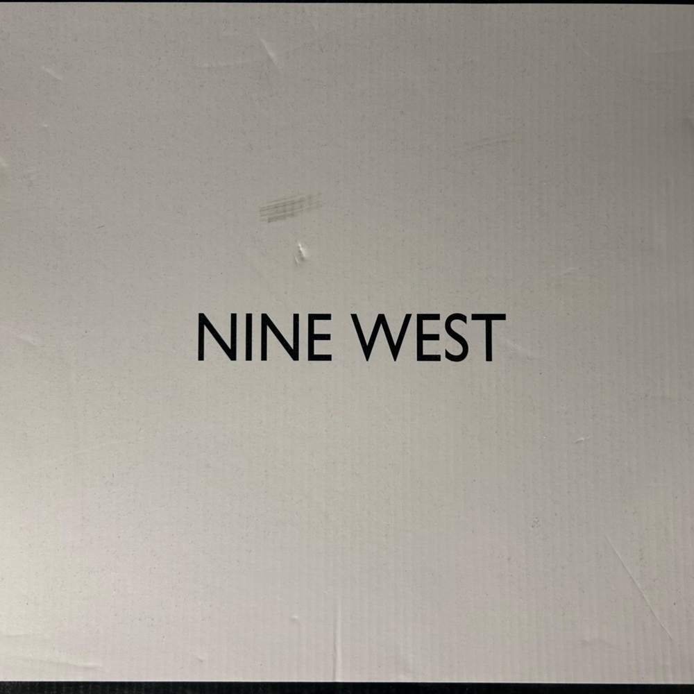 Nine West Black Lace-Up Boots - Picture 7 of 8